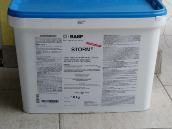 Storm®, rodenticida anticoagulante de última generación 10 Kg - Image 3